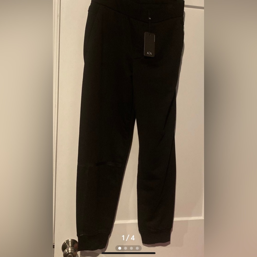 Mens Armani exchange joggers